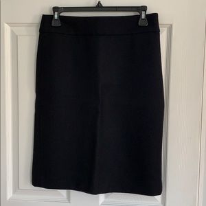 J. Crew Wool Suiting Skirt